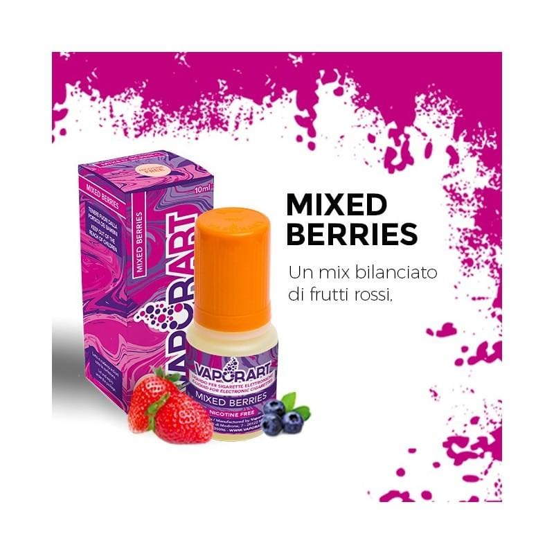Vaporart Mixed Berries - 10ml - miglior liquido pronto fruttato